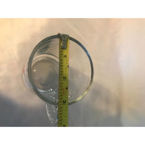 DISNEY-ANCHOR HOCKING "Mickey Mouse" Fantasia 1940 Glass Mug/Cup - Picture 8 of 9